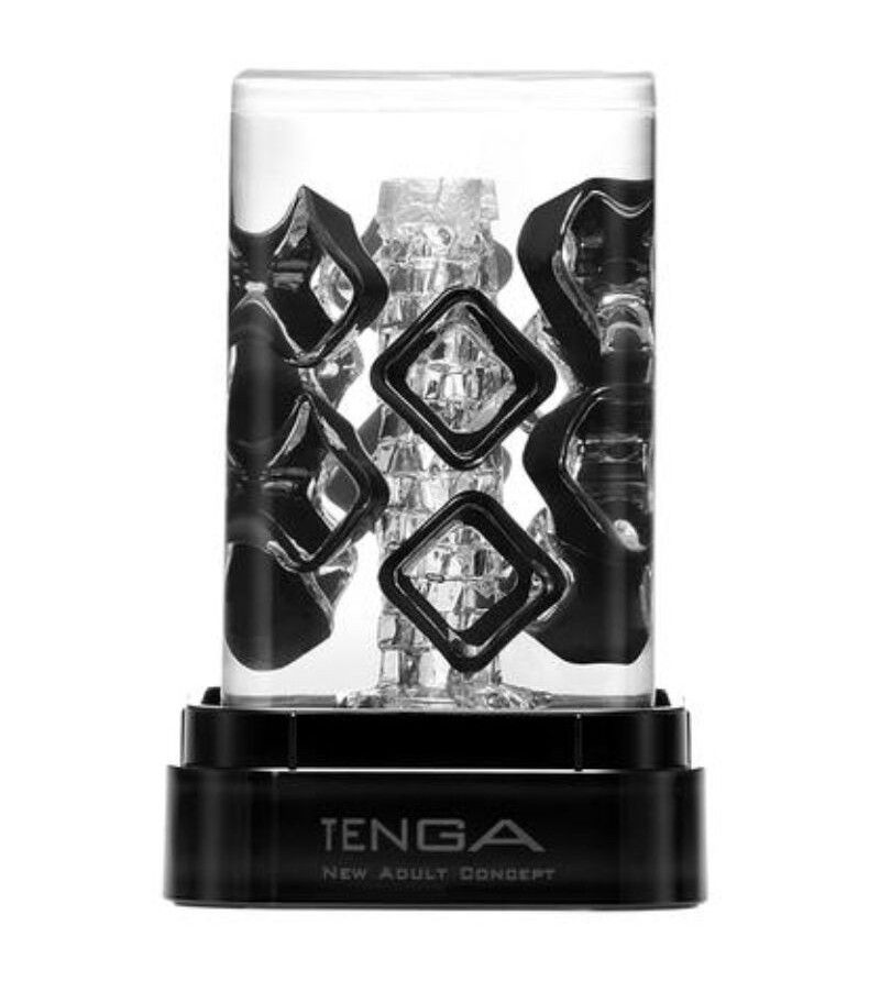 TENGA - MASTURBATEUR MASCULIN CRYSTA BLOCK