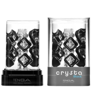 TENGA - MASTURBATEUR MASCULIN CRYSTA BLOCK