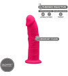 SILEXD - MODÈLE 2 PÉNIS RÉALISTE PREMIUM SILEXPAN SILICONE FUCHSIA 15 CM