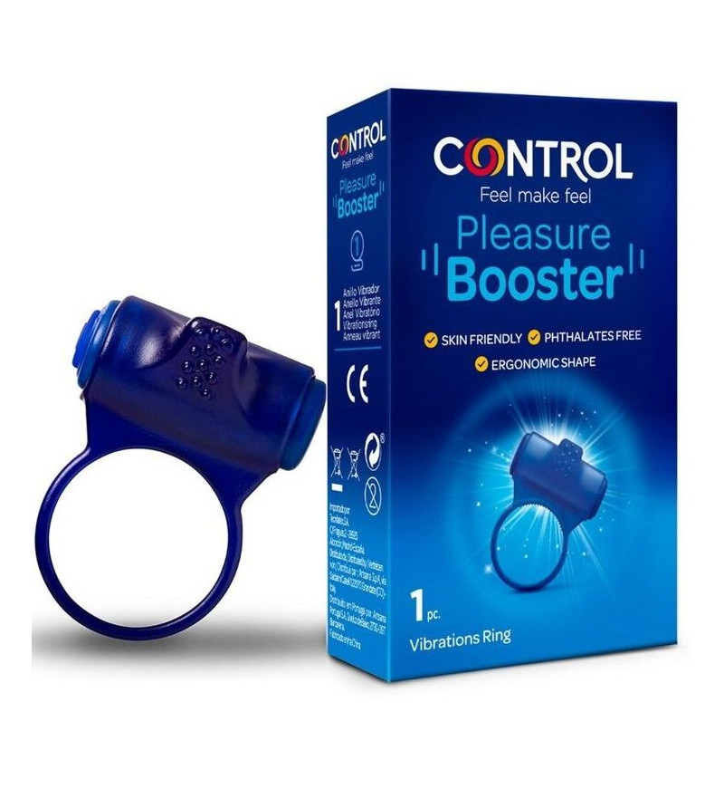 CONTROL - ANNEAU VIBRATEUR PLEASURE BOOSTER