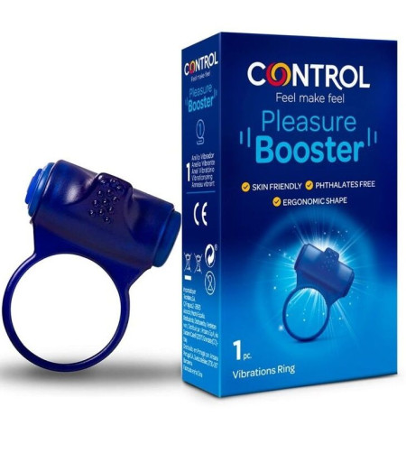 CONTROL - ANNEAU VIBRATEUR PLEASURE BOOSTER