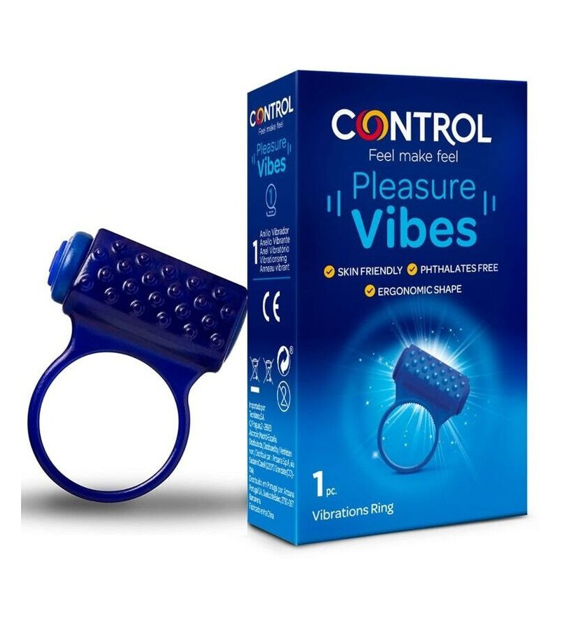 CONTROL - ANNEAU VIBRANT PLEASURE VIBES