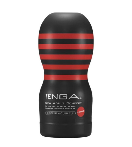 TENGA - MASTURBADEUR DUR  VIDE ORIGINALE