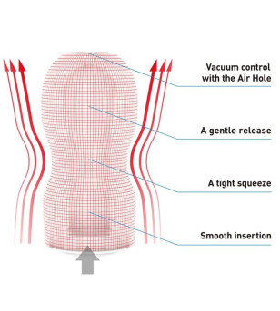 TENGA - MASTURBADEUR DUR  VIDE ORIGINALE