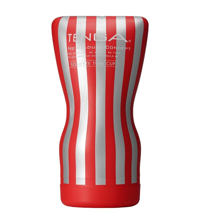 TENGA - MASTURBATEUR  TUBE SQUEEZE