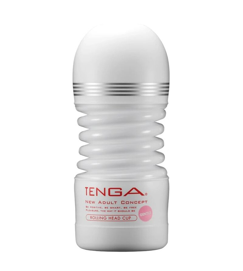 TENGA - MASTURBADEUR DUR ROLLING HEAD CUP