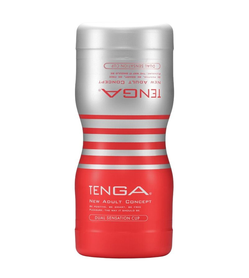 TENGA - MASTURBATEUR DUAL FEEL CUP