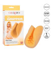 CALEXOTICS - MASTURBATEUR GRIP PERLÉ ORANGE