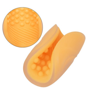 CALEXOTICS - MASTURBATEUR GRIP PERLÉ ORANGE