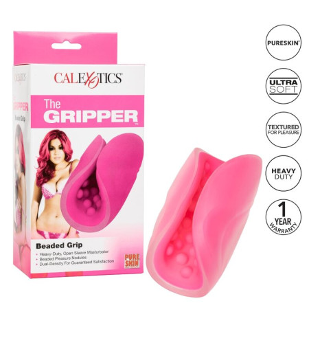 CALEXOTICS - MASTURBATEUR GRIP PERL?