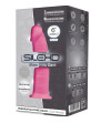 SILEXD - MODÈLE 2 PÉNIS RÉALISTE PREMIUM SILEXPAN SILICONE FLUORESCENT ROSE 15 CM