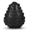 G-VIBE - OEUF MASTURBATEUR TEXTURÉ RÉUTILISABLE NOIR