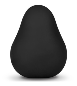 G-VIBE - OEUF MASTURBATEUR TEXTURÉ RÉUTILISABLE NOIR