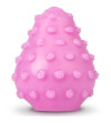 G-VIBE - MASTURBATEUR TEXTURÉ RÉUTILISABLE OEUF ROSE