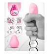 G-VIBE - MASTURBATEUR TEXTURÉ RÉUTILISABLE OEUF ROSE