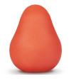G-VIBE - OEUF MASTURBATEUR TEXTURÉ RÉUTILISABLE ROUGE