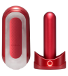 TENGA - FLIP 0 ZERO ROUGE AVEC CHAUFFAGE