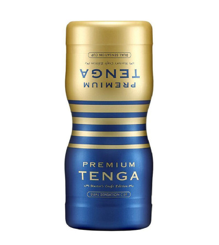 TENGA - MASTURBATEUR PREMIUM DOUBLE SENSATION CUP