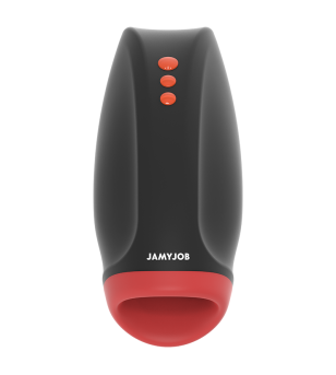 JAMYJOB - MASTURBATEUR NOVAX AVEC VIBRATION ET COMPRESSION