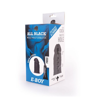 ALL BLACK - MASTUBADEUR E-BOY