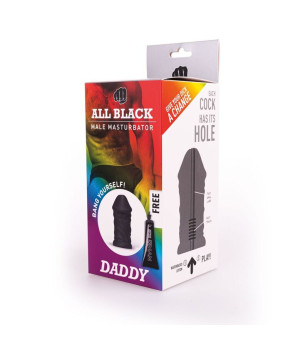 ALL BLACK - MASTURBATEUR PAPA