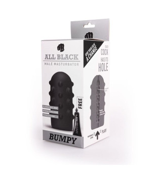 ALL BLACK - MASTURBATEUR BUMPY