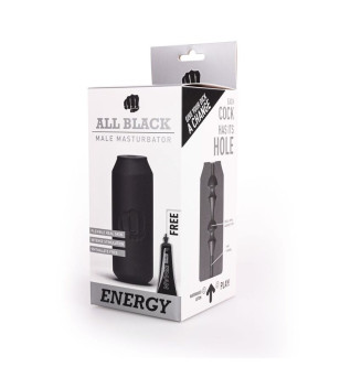 ALL BLACK - MASTURBATEUR ÉNERGIE