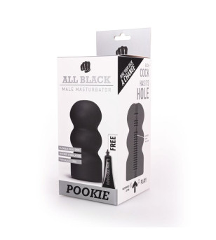 ALL BLACK - MASTURBATEUR POOKIE