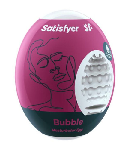 SATISFYER - OEUF MASTURBATEUR BUBBLE