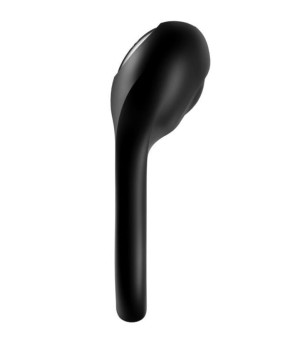 SATISFYER - VIBRATEUR  ANNEAU MAJESTIC DUO NOIR