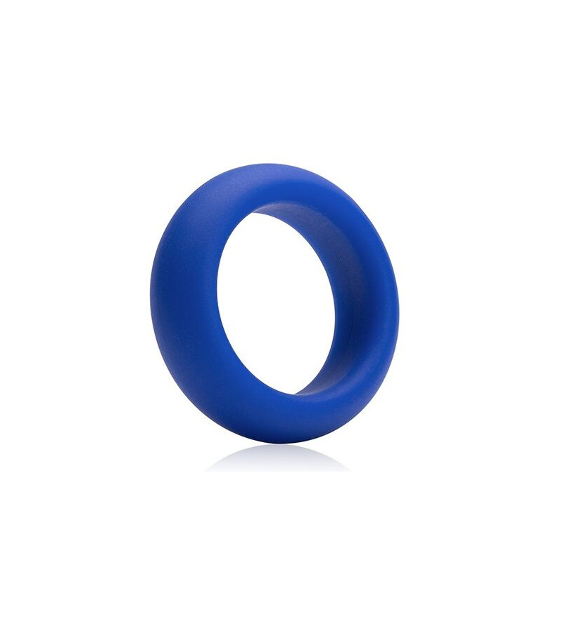 JE JOUE - BAGUE SILICONE BLEUE STRANGULATION MINIMUM