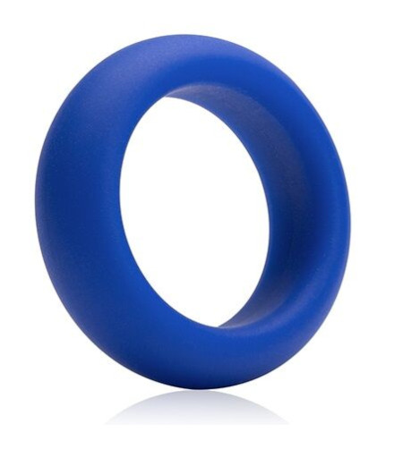 JE JOUE - BAGUE SILICONE BLEUE STRANGULATION MINIMUM