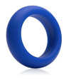 JE JOUE - BAGUE SILICONE BLEUE STRANGULATION MINIMUM