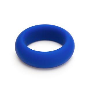 JE JOUE - BAGUE SILICONE BLEUE STRANGULATION MINIMUM