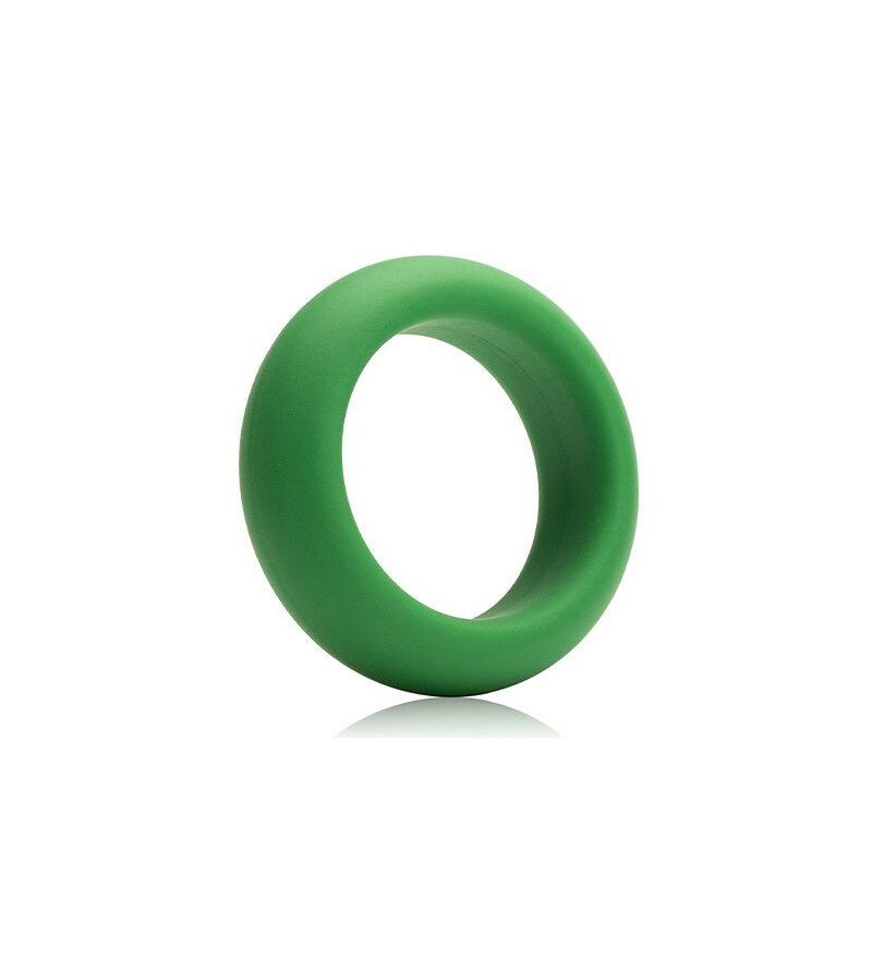 JE JOUE - BAGUE SILICONE VERTE CHOKE MOYEN