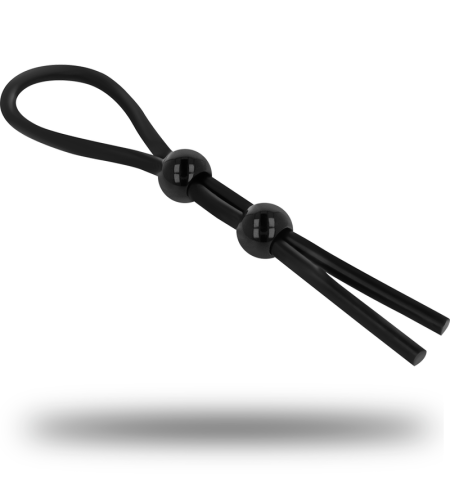 OHMAMA FETISH - CORDON-COQ ET TESTICULES ANNEAU 2