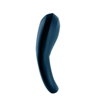 SATISFYER - APPLICATION EPIC DUO RING VIBRATOR BLEU