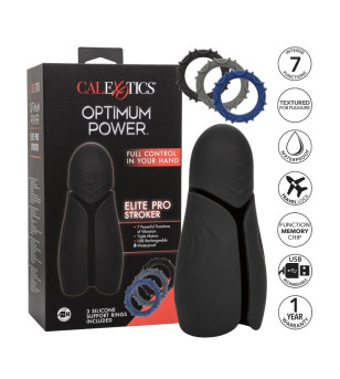 CALEXOTICS - MASTURBATEUR ELITE PRO STROKER