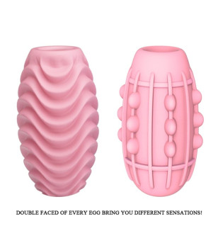 PRETTY LOVE - OEUF MASTURBATEUR DOUBLE FACE ROSE