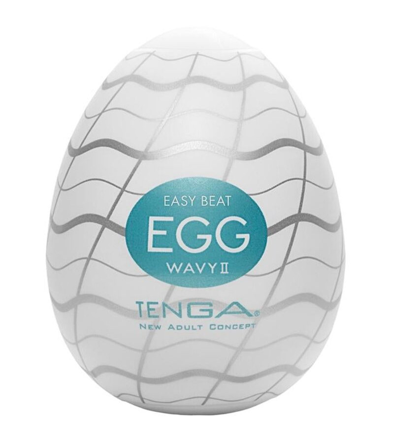 TENGA - OEUF MASTURBATEUR WAVY II