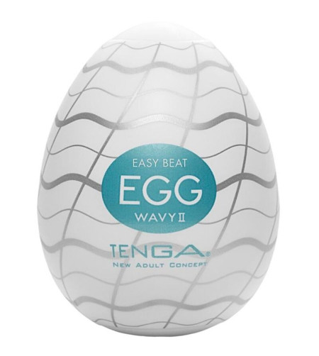 TENGA - OEUF MASTURBATEUR WAVY II