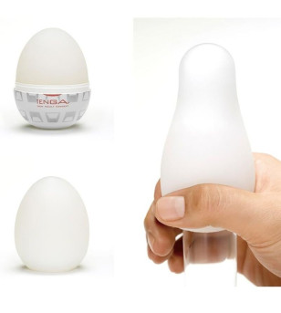 TENGA - OEUF MASTURBATEUR WAVY II