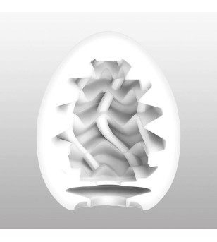 TENGA - OEUF MASTURBATEUR WAVY II