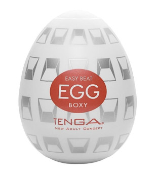 TENGA - OEUF MASTURBATEUR BOXY