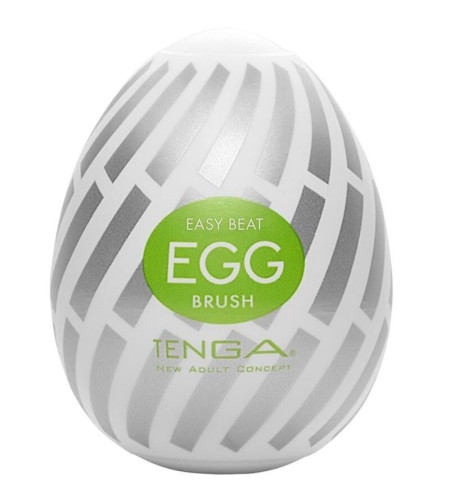 TENGA - MASTURBATEUR OEUFS BROSSE