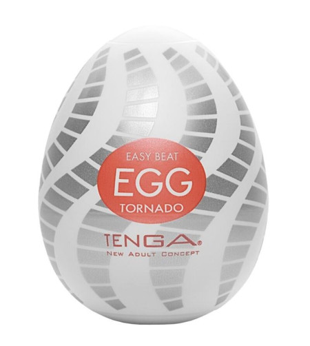 TENGA - OEUF MASTURBATEUR TORNADE