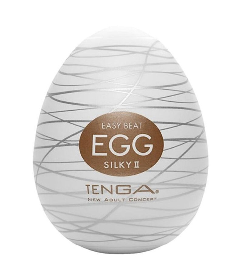 TENGA - OEUF MASTURBATEUR SILKY II