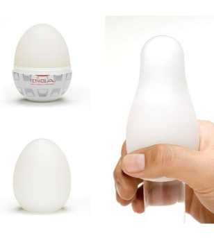 TENGA - OEUF MASTURBATEUR SILKY II