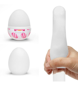 TENGA - MASTURBATEUR OEUF CURL