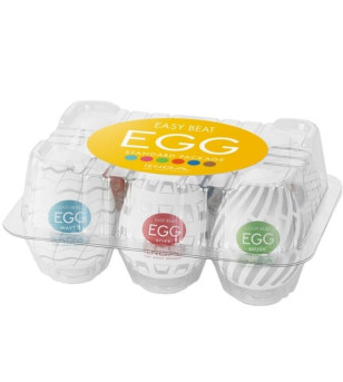 TENGA - PACK OEUFS...